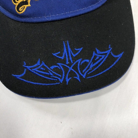 Batman Begins Visor Strapback Hat Cap Adjustable Embroidered One Size Youth OSFM - Picture 4 of 11